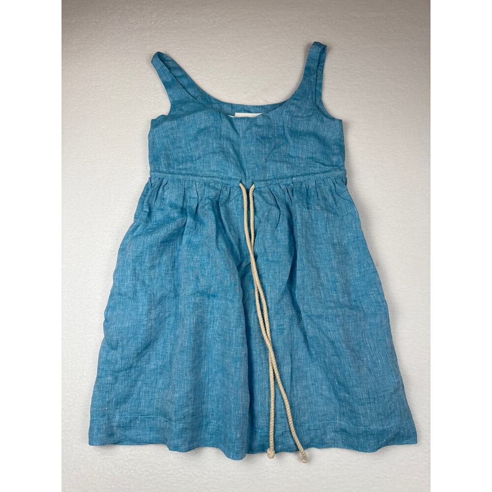 NWT Pomander  place sabella place linen mini 
dress size XS